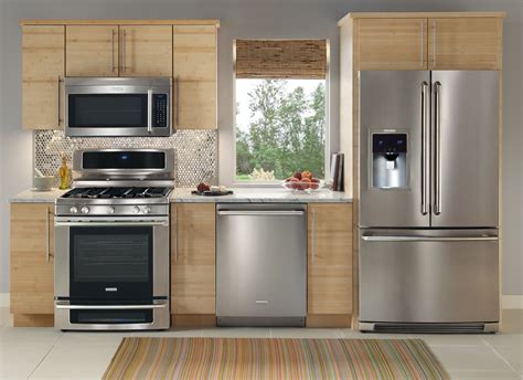 stainless steel appliances for kitchen